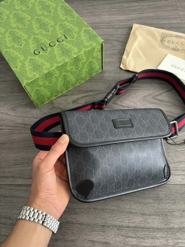 Gucci Banane GG Motif Noir – Image 3