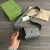 Gucci Sac Gris à Motif GG – Image 3