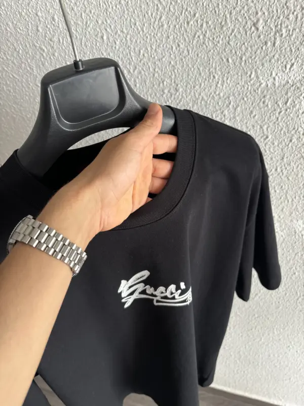 Gucci T-shirt Noir – Image 3