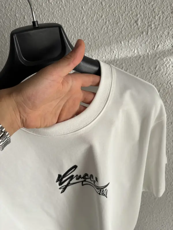 Gucci T-shirt Blanc – Image 3