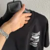 Dior T-shirt Noir – Image 3