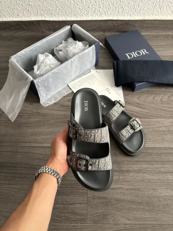 Dior Sandale Gris – Image 3