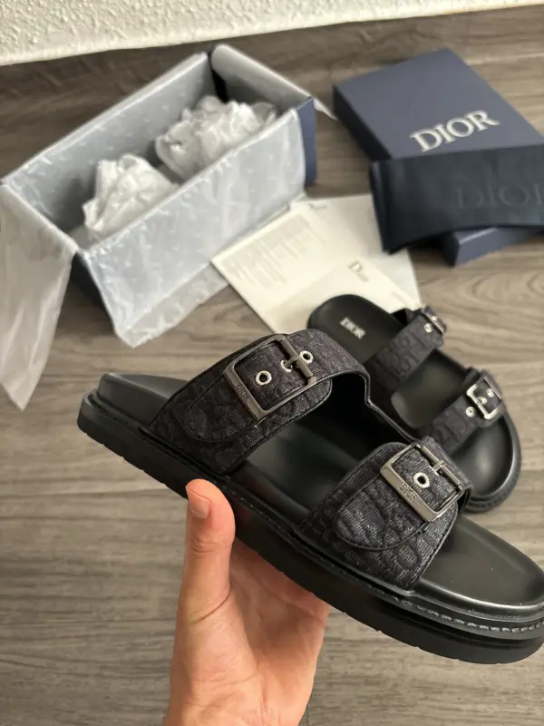Dior Sandale Noir – Image 3