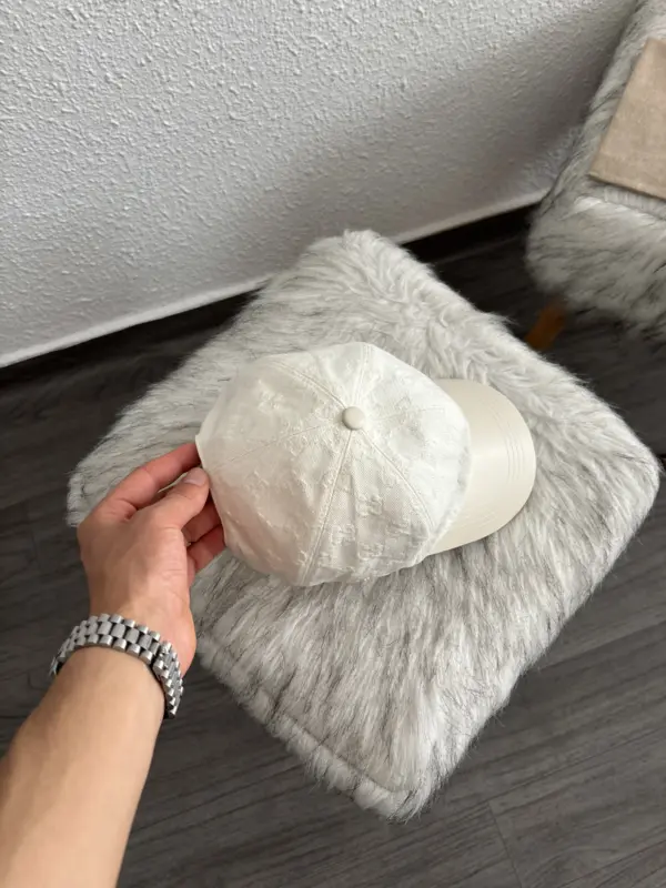 Gucci Casquette Blanche – Image 3