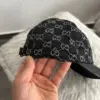 Gucci Casquette Noire – Image 3
