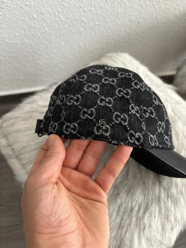 Gucci Casquette Noire – Image 3