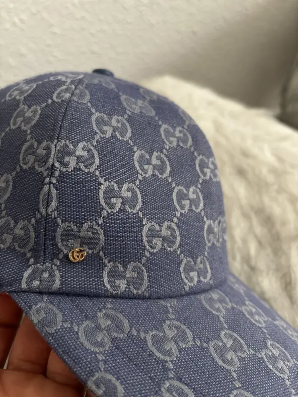 Gucci Casquette Bleu – Image 3