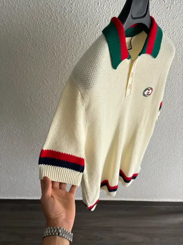 Gucci Polo Beige – Image 3