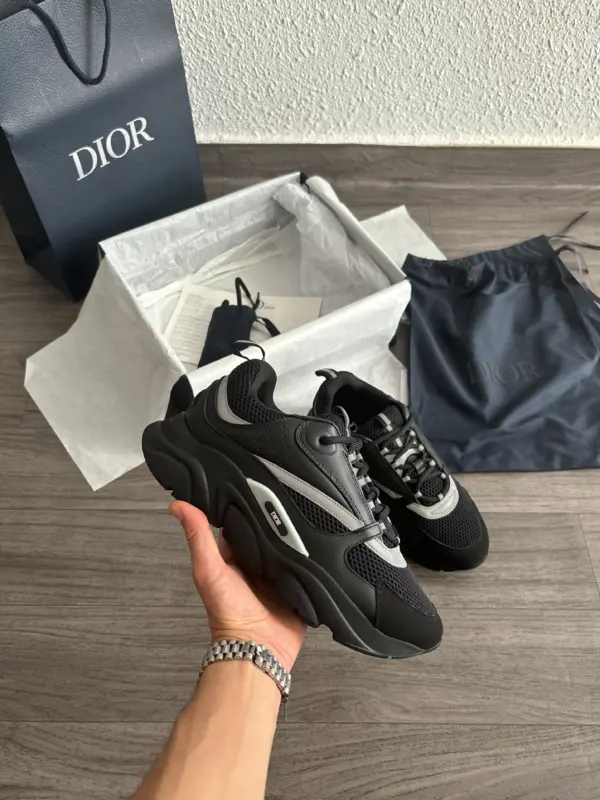 Sneakers Dior B22 Noir – Image 3