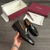 Salvatore Ferragamo Mocassin Noir – Image 2
