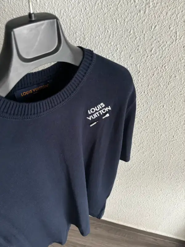 Louis Vuitton T-shirt Bleu – Image 3