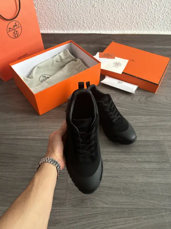 Hermes Chaussures Noir – Image 3
