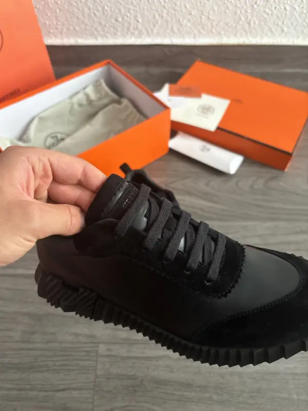 Hermes Chaussures Noir – Image 3