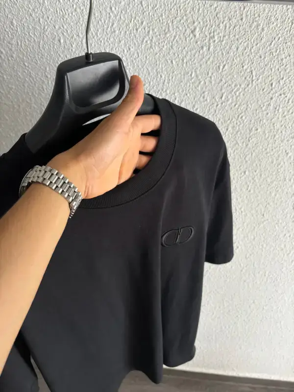 Dior T-shirt Noir CD – Image 3