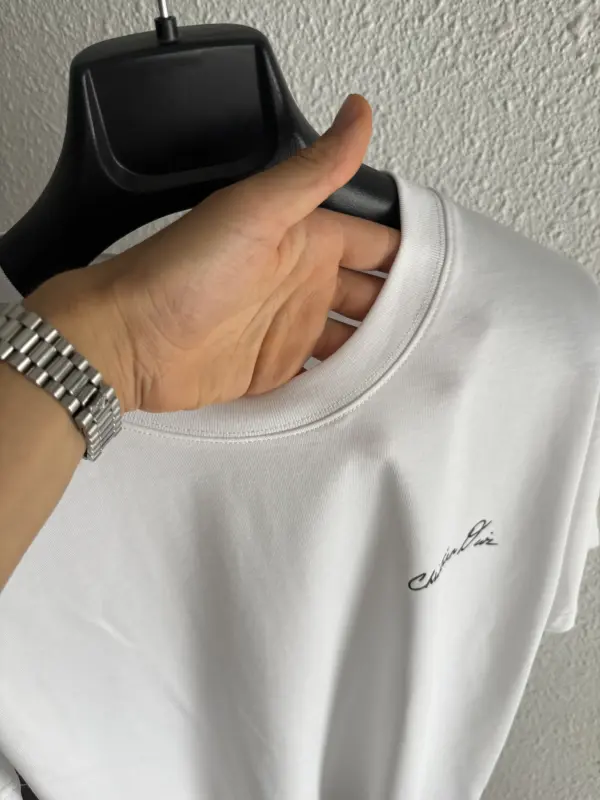 Dior T-shirt Blanc – Image 3