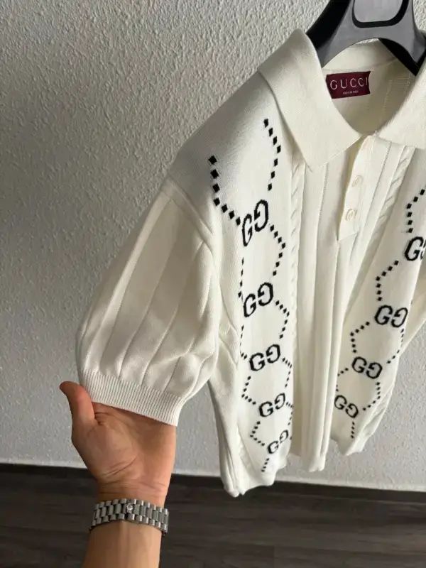 Gucci Polo Blanc – Image 4