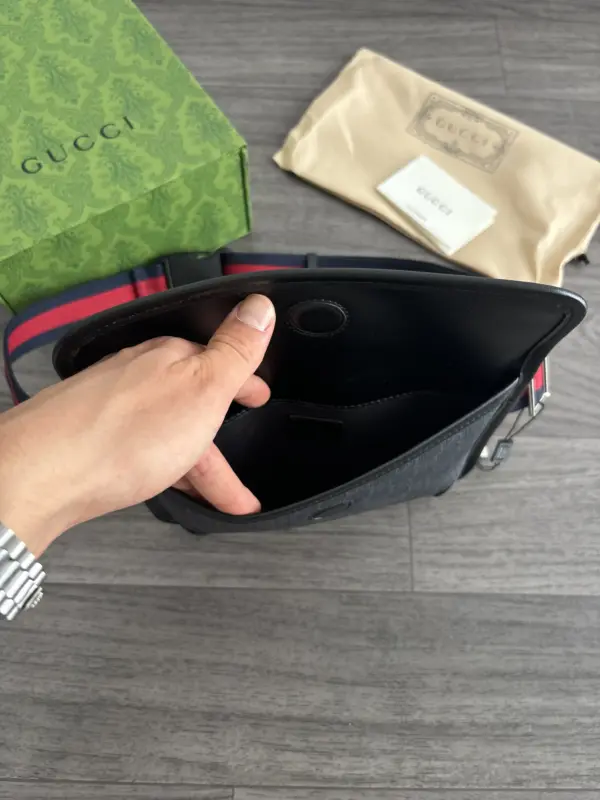 Gucci Banane GG Motif Noir – Image 4
