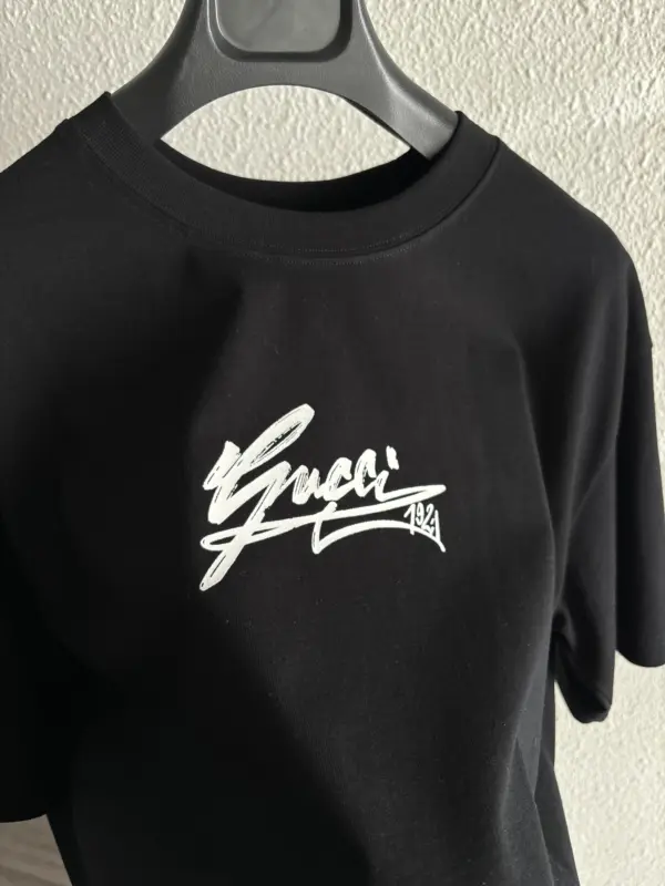 Gucci T-shirt Noir – Image 4