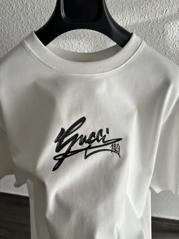 Gucci T-shirt Blanc – Image 4