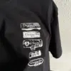 Dior T-shirt Noir – Image 4