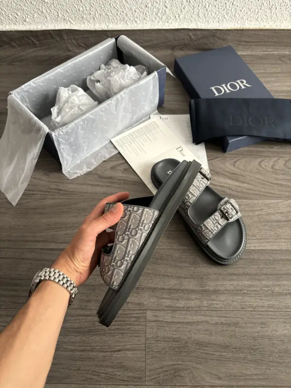 Dior Sandale Gris – Image 4
