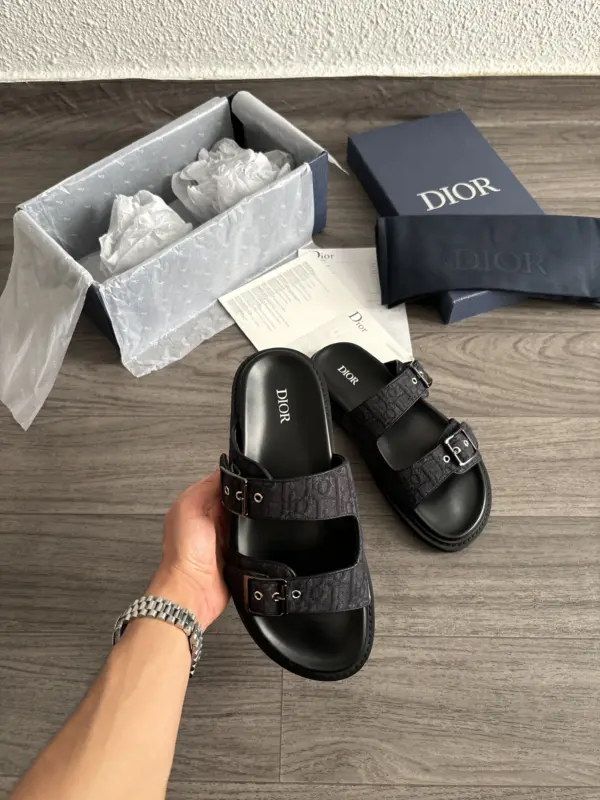 Dior Sandale Noir – Image 4