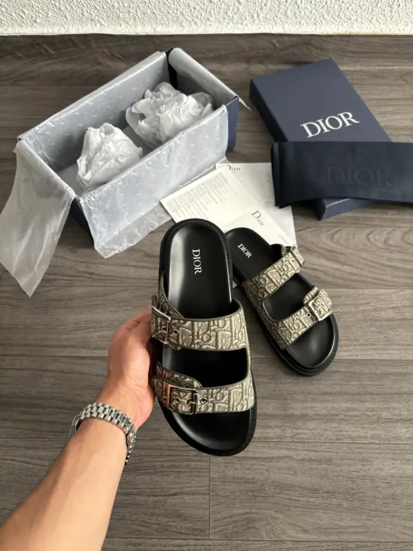 Dior Sandale Vert – Image 4