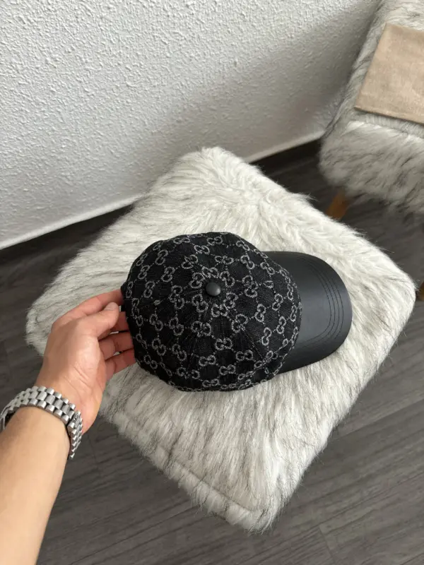Gucci Casquette Noire – Image 4