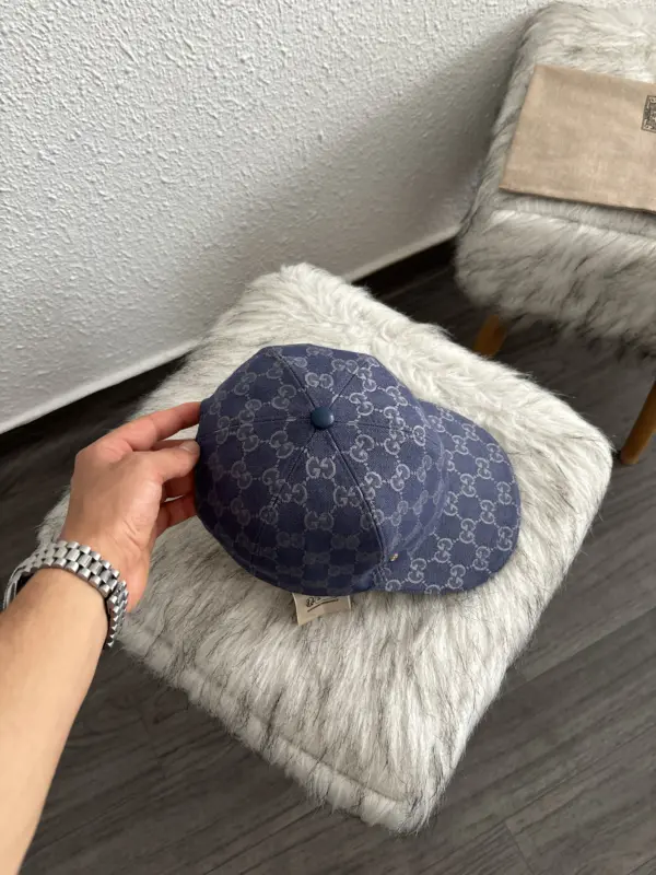 Gucci Casquette Bleu – Image 4