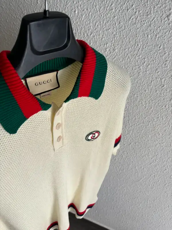 Gucci Polo Beige – Image 4