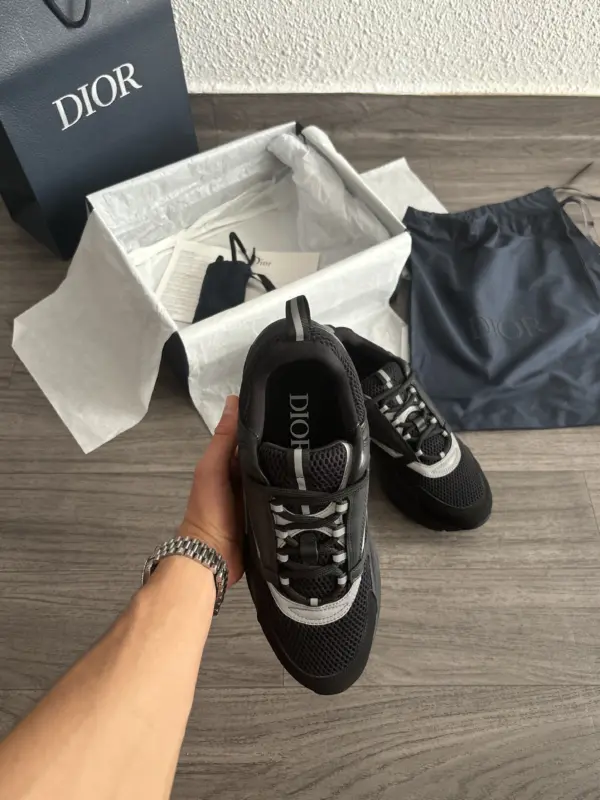 Sneakers Dior B22 Noir – Image 4