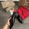 Christian Louboutin Mocassin Noir – Image 4