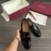 Salvatore Ferragamo Mocassin Noir – Image 3