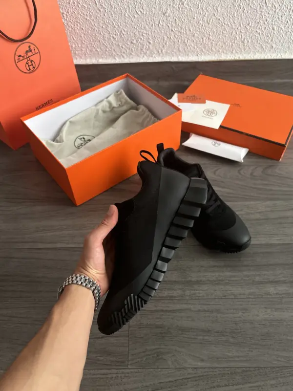 Hermes Chaussures Noir – Image 4
