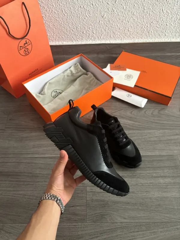 Hermes Chaussures Noir – Image 4