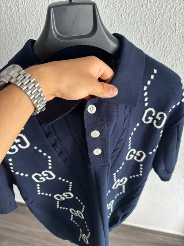 Gucci Polo Bleu – Image 4