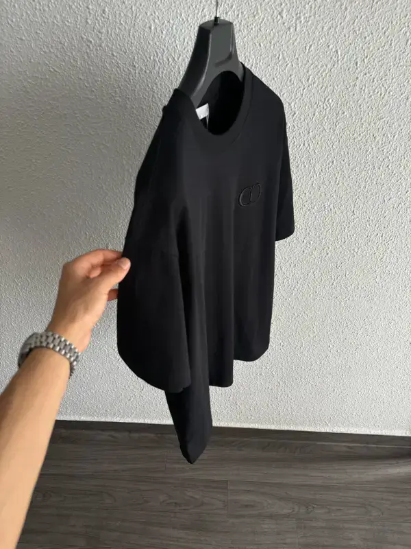 Dior T-shirt Noir CD – Image 4