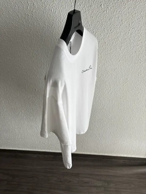 Dior T-shirt Blanc – Image 4