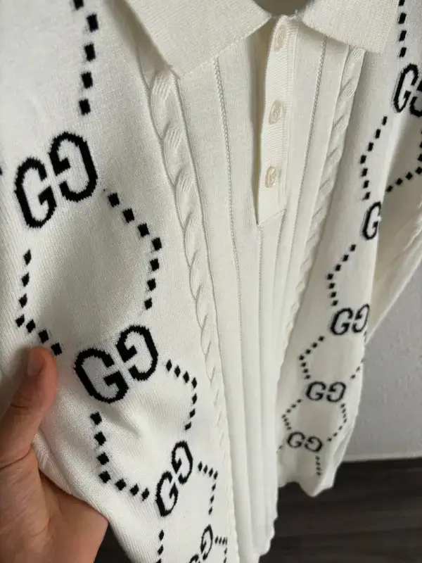 Gucci Polo Blanc – Image 5
