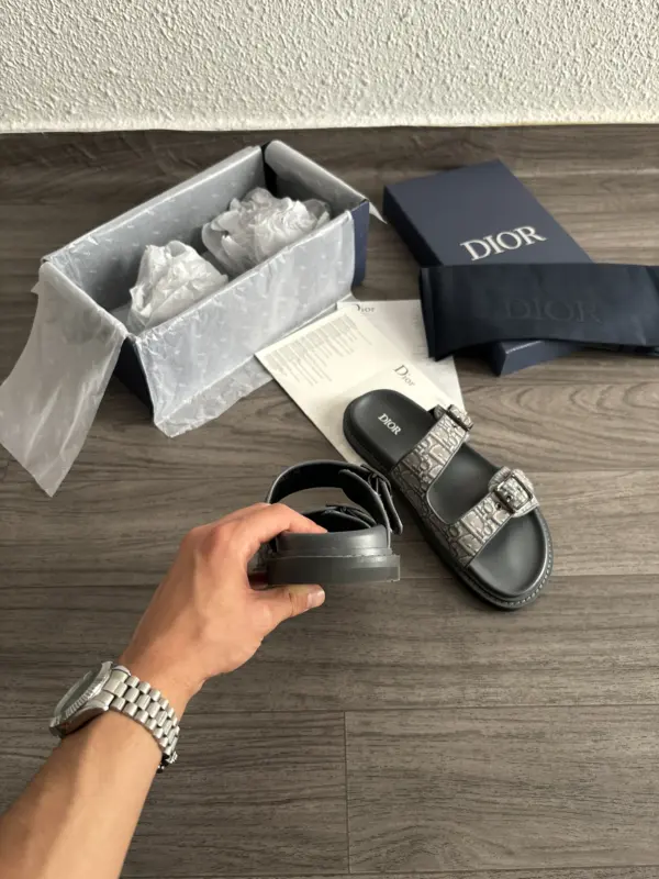 Dior Sandale Gris – Image 5