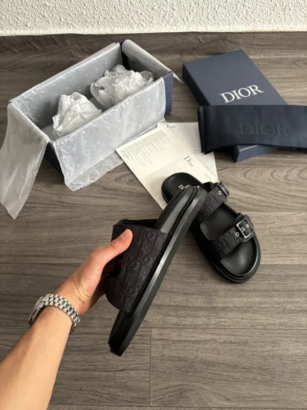 Dior Sandale Noir – Image 5