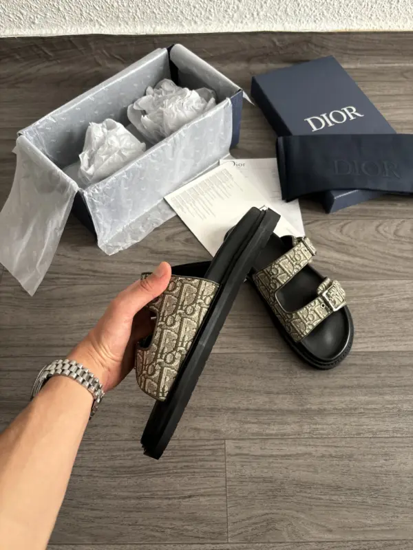 Dior Sandale Vert – Image 5