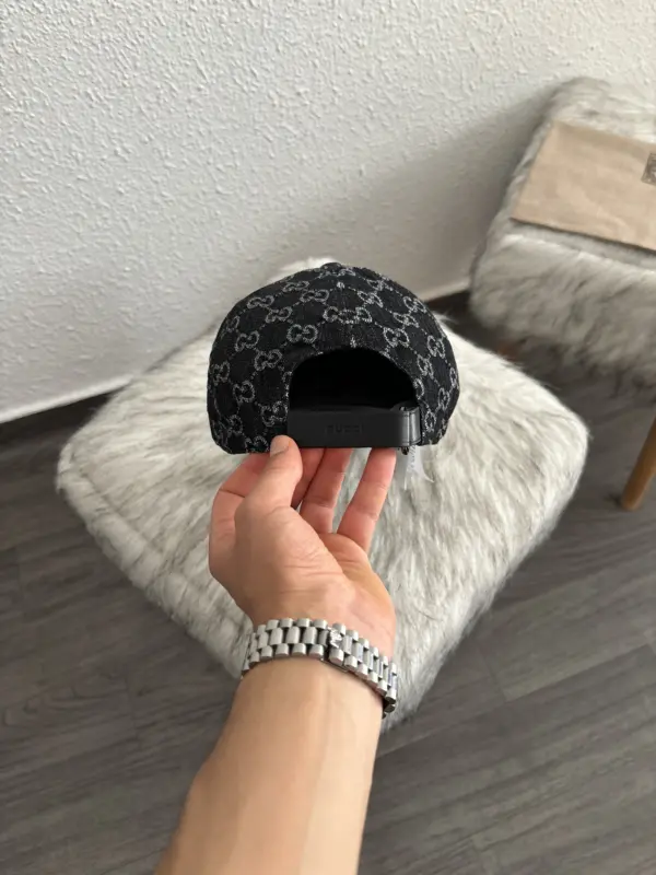Gucci Casquette Noire – Image 5