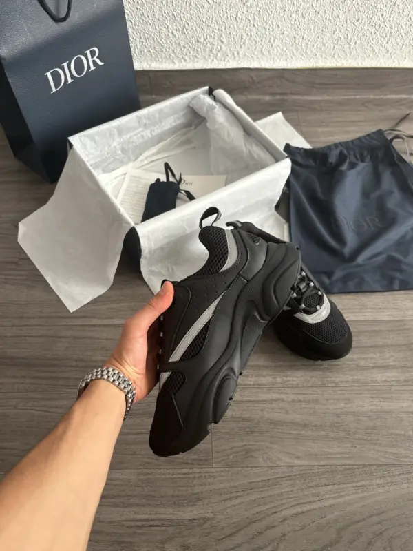 Sneakers Dior B22 Noir – Image 5