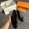Louis Vuitton Mocassin Noir – Image 4