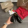 Christian Louboutin Mocassin Noir – Image 5