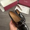Salvatore Ferragamo Mocassin Noir – Image 4