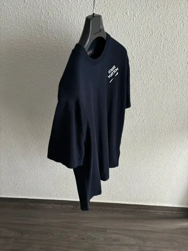 Louis Vuitton T-shirt Bleu – Image 5