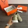 Hermes Chaussures kaki – Image 5