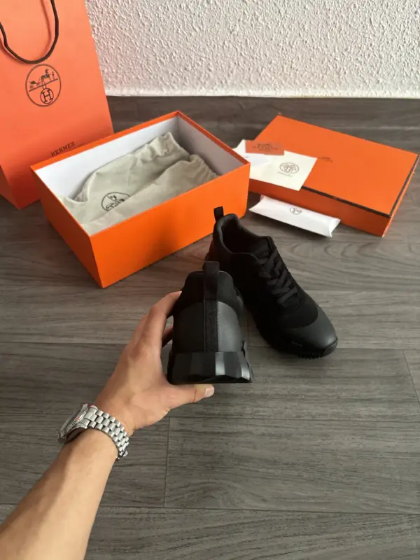 Hermes Chaussures Noir – Image 5